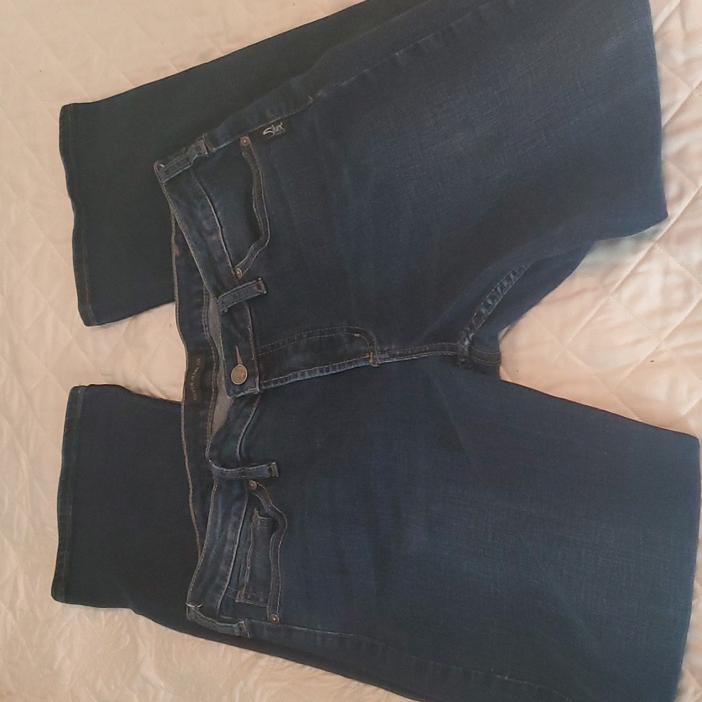 Silver jeans
